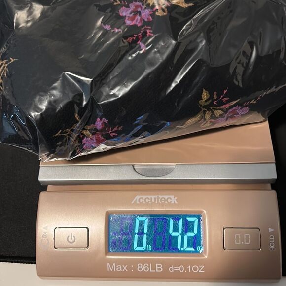 BP Mock Neck Floral Blouse, Size M - Picture 9 of 9